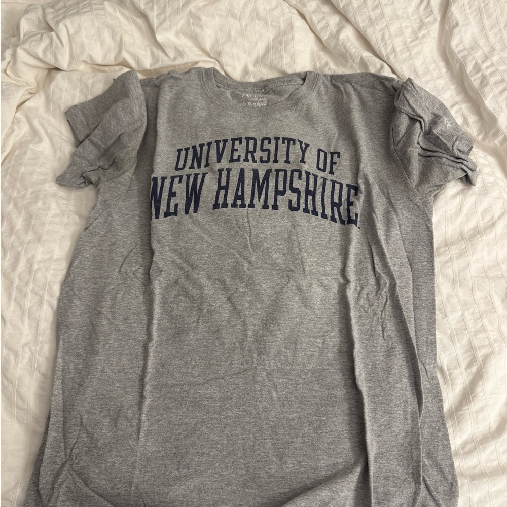 Gray University of New Hampshire T-Shirt